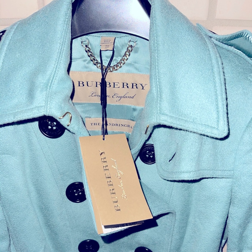 BURBERRY Sandringham trench coat